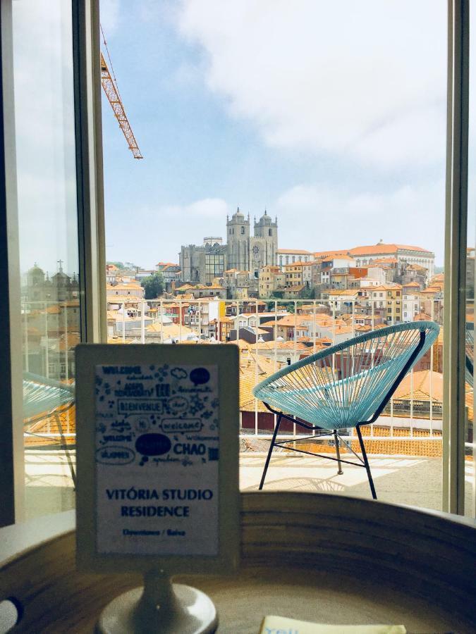 Vitoria Studio Residence - Downtown Porto Buitenkant foto