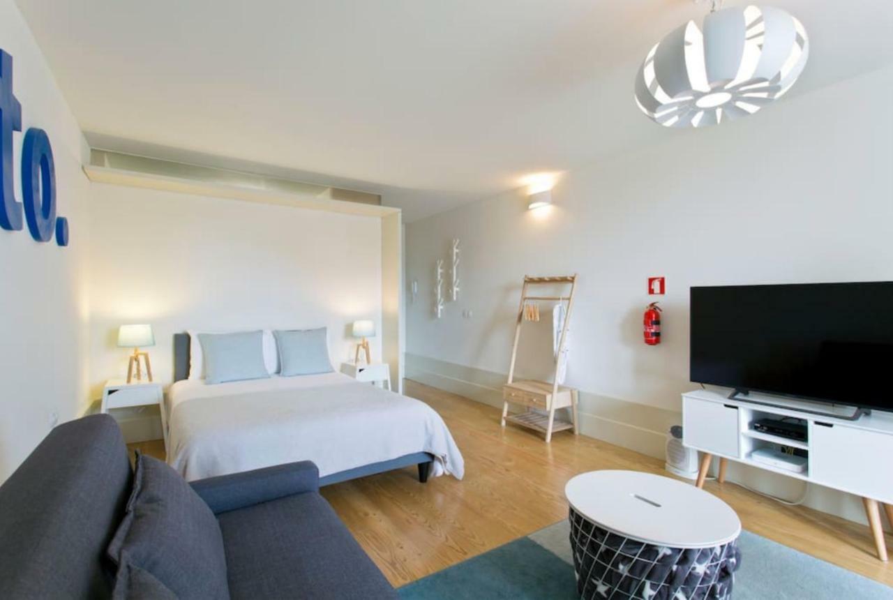 Vitoria Studio Residence - Downtown Porto Buitenkant foto