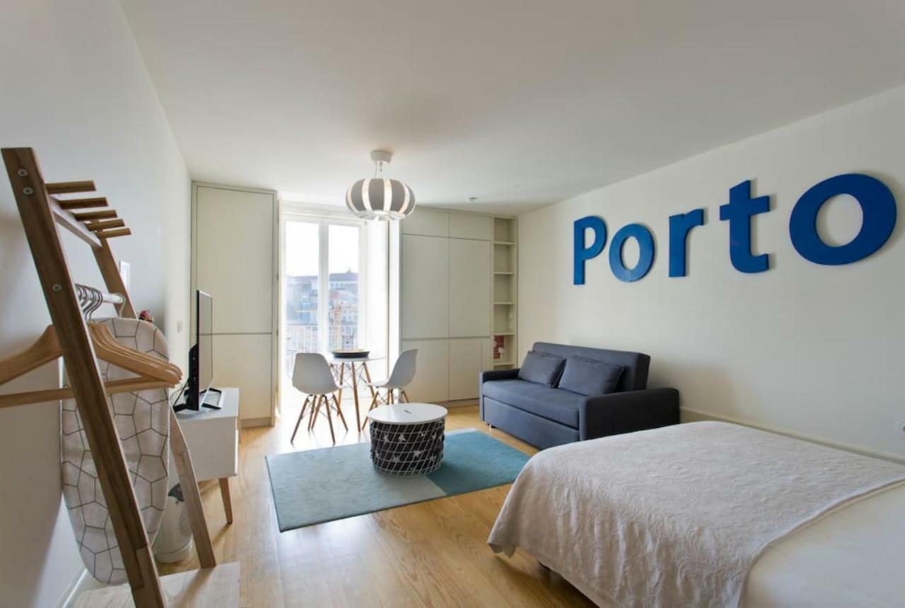 Vitoria Studio Residence - Downtown Porto Buitenkant foto